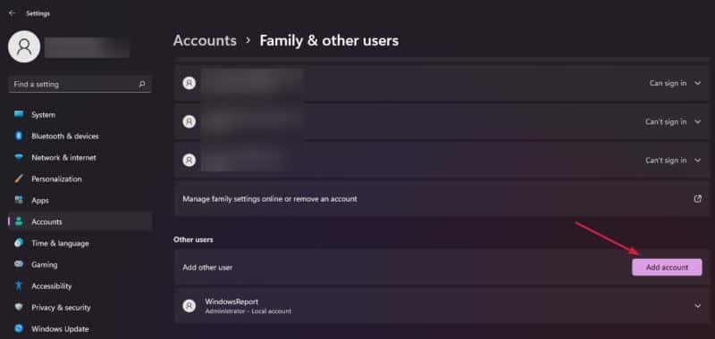 如何从Windows11中删除Microsoft帐户？Win11中删除Microsoft帐户详细步骤