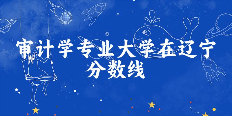 2024审计学专业辽宁录取分数线多少分 附专业就业方向 (2025参考)(图1)